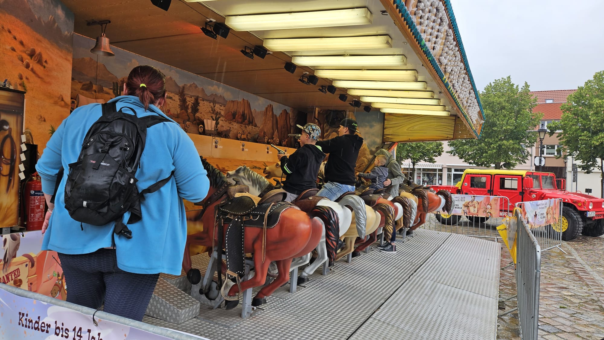 SaddleShots Impression